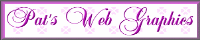 Pat's Web Graphics