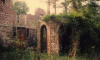 Brick ruins.