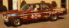 Thunderbolt drag car.